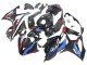 2023-2024 BMW S1000RR Motorcycle Fairings - Blue Red Carbon Fiber