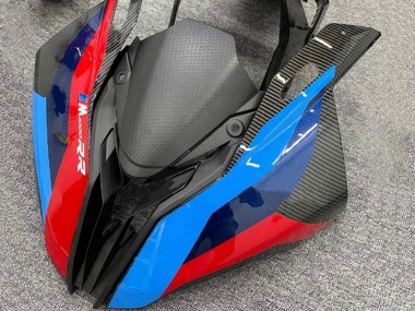 Affordable 2019-2022 BMW S1000RR Motorcycle Fairings - Carbon Fiber