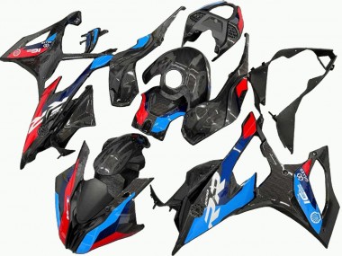 Affordable 2019-2022 BMW S1000RR Motorcycle Fairings - Carbon Fiber