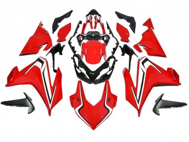 Affordable 2022-2023 Honda CBR500R Bike Fairings - Red White Black