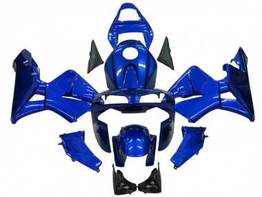 Affordable 2003-2004 Honda CBR600RR Motorcycle Fairings - Light Blue