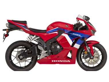 Affordable 2013-2023 Honda CBR600RR Motorcycle Fairing - Red Blue