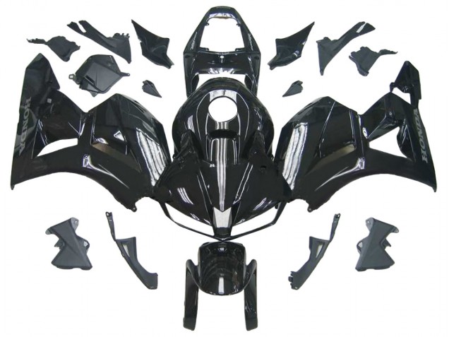 2013-2023 Honda CBR600RR Motorcycle Fairing Kits - Glossy Black