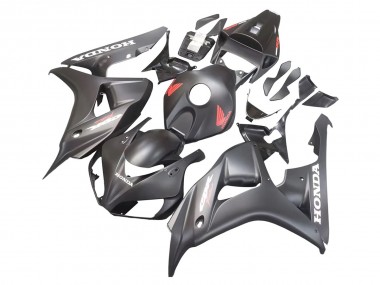 Affordable 2006-2007 Honda CBR1000RR Motorcycle Fairings - Matte Black