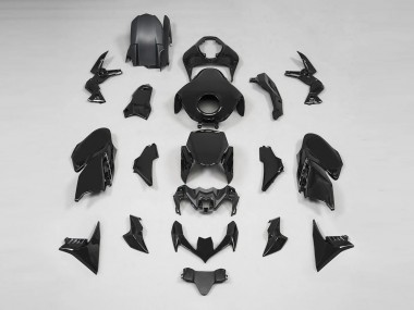 Affordable 2020-2024 Kawasaki Z900 Motorcycle Fairings - Glossy Black