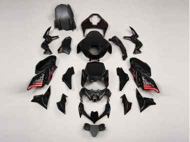 Affordable 2020-2024 Kawasaki Z900 Motorcycle Fairings - Black Red