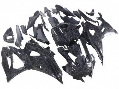 Affordable 2021-2024 Yamaha YZF R7 Motorcycle Fairings - Carbon Fiber