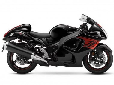Affordable 2008-2020 Suzuki GSXR 1300 Hayabusa Motorcycle Fairings - Black Red
