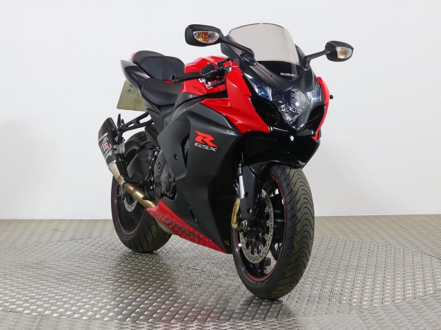 2009-2016 Suzuki GSXR 1000 Bike Fairings - Red Black