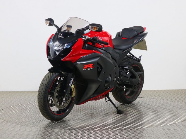 2009-2016 Suzuki GSXR 1000 Bike Fairings - Red Black