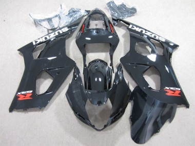 Affordable 2003-2004 Suzuki GSXR 1000 Motorcycle Fairing - Glossy Black