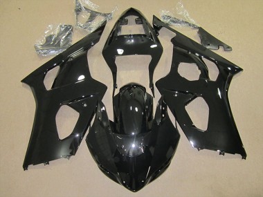 Affordable 2003-2004 Suzuki GSXR 1000 Abs Motorcycle Fairings - Glossy Black