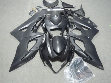 Affordable 2005-2006 Suzuki GSXR 1000 Bike Fairings - Matte Black