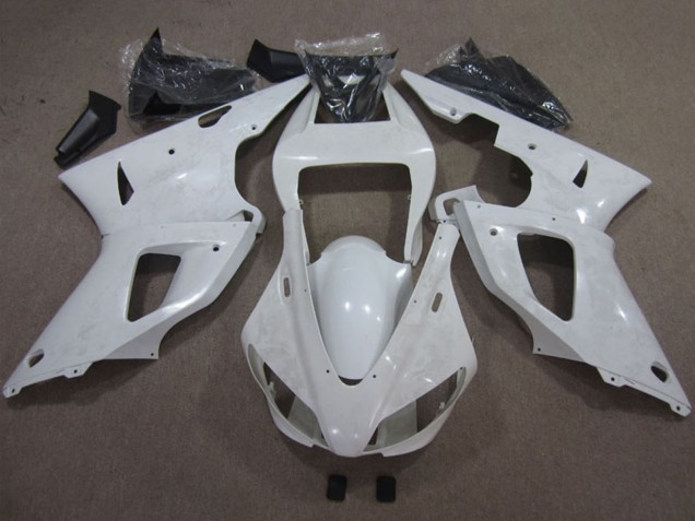 1998-1999 Yamaha YZF R1 Motorcycle Fairings - White