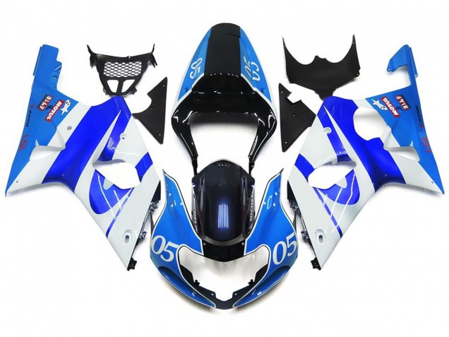 05 Gloss Blue 00-02 Suzuki GSXR 1000 Fairings 05 Gloss Blue 00-02 Suzuki GSXR 1000 Fairings