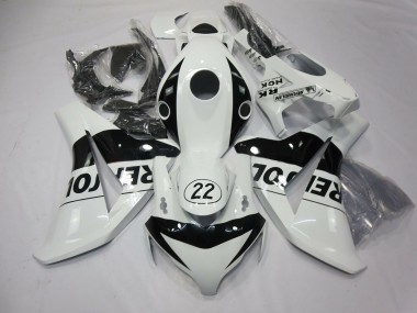 22 Repsol White 08-11 Honda CBR1000RR Fairings