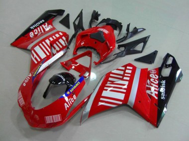 Alice Red 07-14 Ducati Ducati 848 1098 1198 Fairings