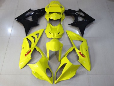 Alien Blue and White 09-14 BMW S1000RR Fairings