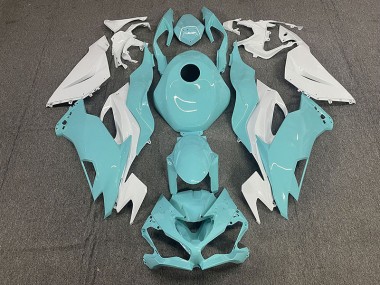 Aqua 19-23 Kawasaki ZX6R Fairings