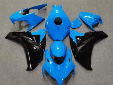 Baby Blue and Black 08-11 Honda CBR1000RR Fairings