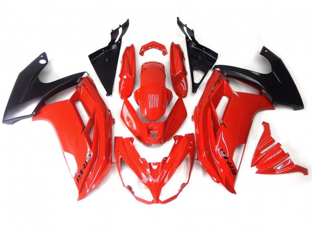 Black 12-14 Kawasaki ER6F Fairings Black 12-14 Kawasaki ER6F Fairings