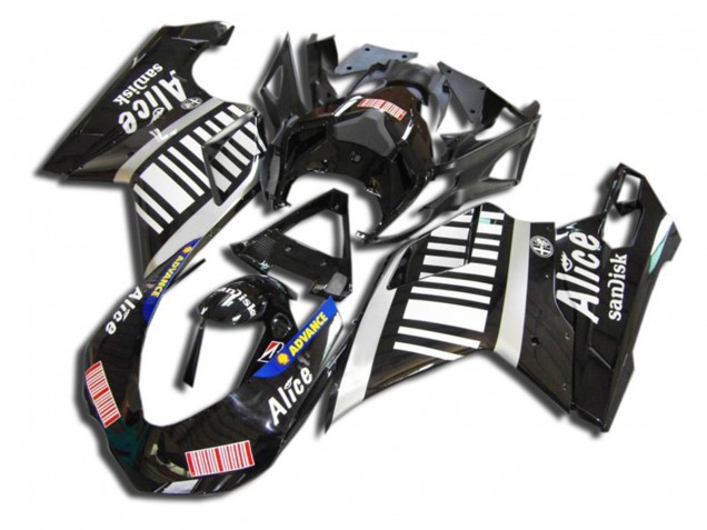 Black Alice 07-14 Ducati Ducati 848 1098 1198 Fairings Black Alice 07-14 Ducati Ducati 848 1098 1198 Fairings