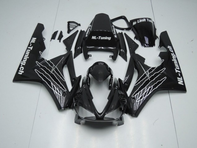 Black Gloss (Custom) 09-12 Triumph Daytona 675 Fairings