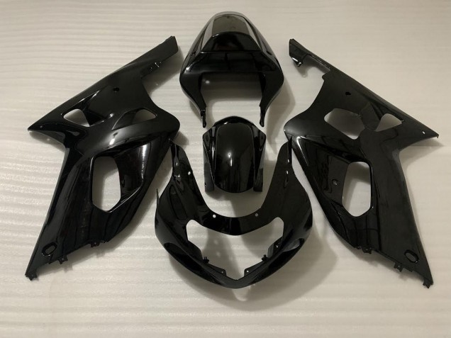 Black Gloss 01-03 Suzuki GSXR 600-750 Fairings Black Gloss 01-03 Suzuki GSXR 600-750 Fairings