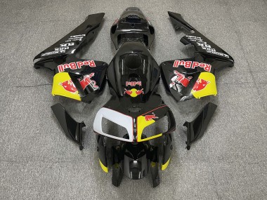 Black Red Bull 05-06 Honda CBR600RR Fairings