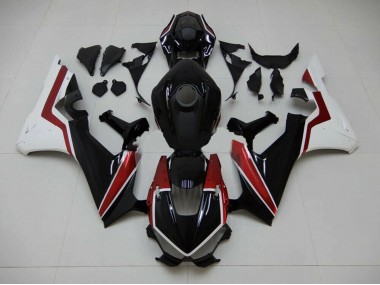 Black White Red 17-23 Honda CBR1000RR Fairings