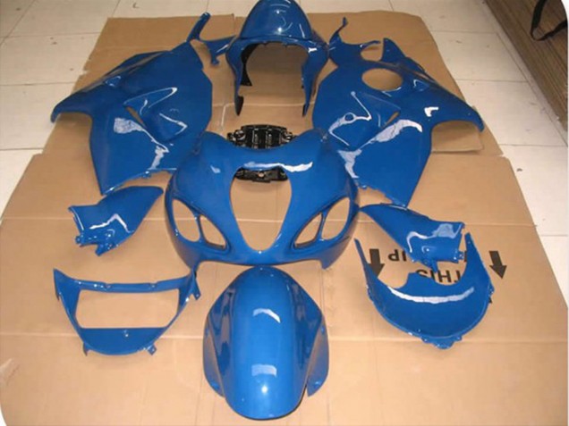 Blue 97-07 Suzuki GSXR 1300 Hayabusa Fairings Blue 97-07 Suzuki GSXR 1300 Hayabusa Fairings