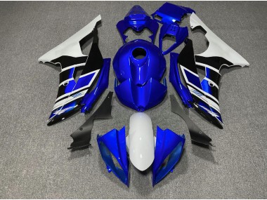 Blue Black and White OEM Style 08-16 Yamaha R6 Fairings
