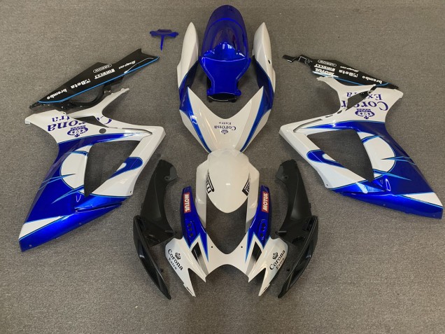 Blue Corona 06-07 Suzuki GSXR 600-750 Fairings Blue Corona 06-07 Suzuki GSXR 600-750 Fairings