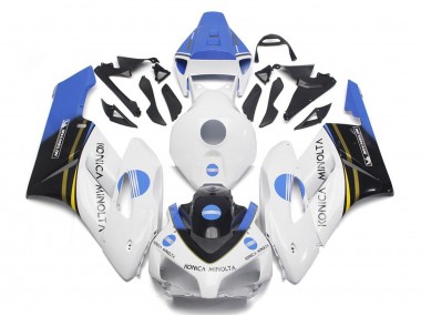 Blue Fade Black 04-05 Honda CBR1000RR Fairings