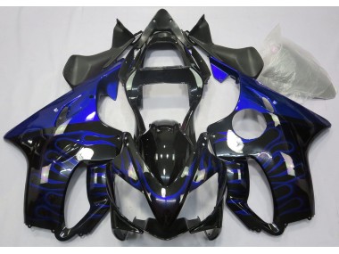 Blue Flame 01-03 Honda CBR600 F4i Fairings