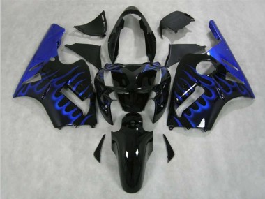 Blue Flame 02-05 Kawasaki ZX12R Fairings