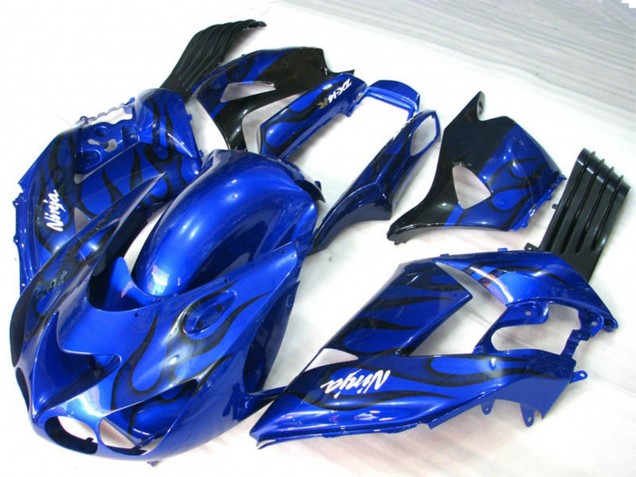 Blue Flame 06-11 Kawasaki ZX14R Fairings Blue Flame 06-11 Kawasaki ZX14R Fairings