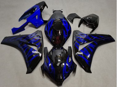 Blue Flame 08-11 Honda CBR1000RR Fairings