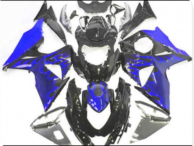 Blue Flame 09-16 Suzuki GSXR 1000 Fairings Blue Flame 09-16 Suzuki GSXR 1000 Fairings