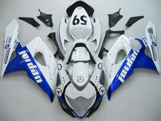 Blue Jordan 05-06 Suzuki GSXR 1000 Fairings Blue Jordan 05-06 Suzuki GSXR 1000 Fairings