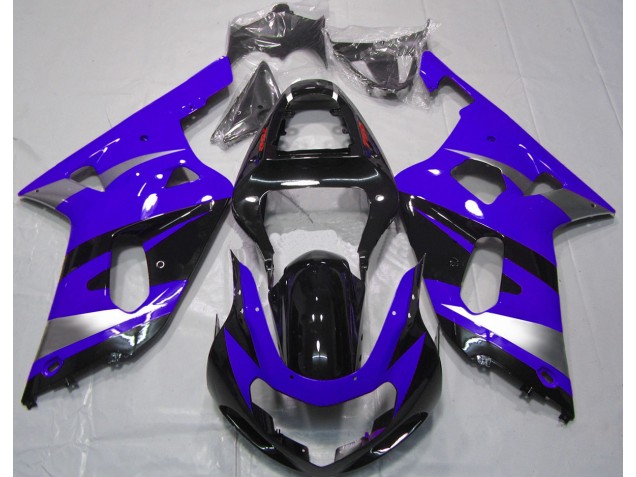 Blue OEM Style 01-03 Suzuki GSXR 600-750 Fairings Blue OEM Style 01-03 Suzuki GSXR 600-750 Fairings