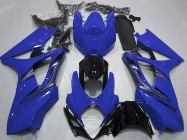Blue OEM Style 07-08 Suzuki GSXR 1000 Fairings