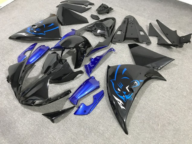 Blue Panther 09-11 Yamaha R1 Fairings Blue Panther 09-11 Yamaha R1 Fairings