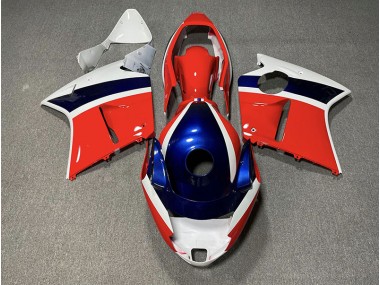 Blue Red and White 96-07 Honda CBR1100XX Fairings