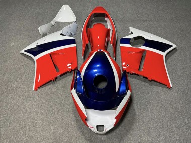 Blue Red and White 96-07 Honda CBR1100XX Fairings