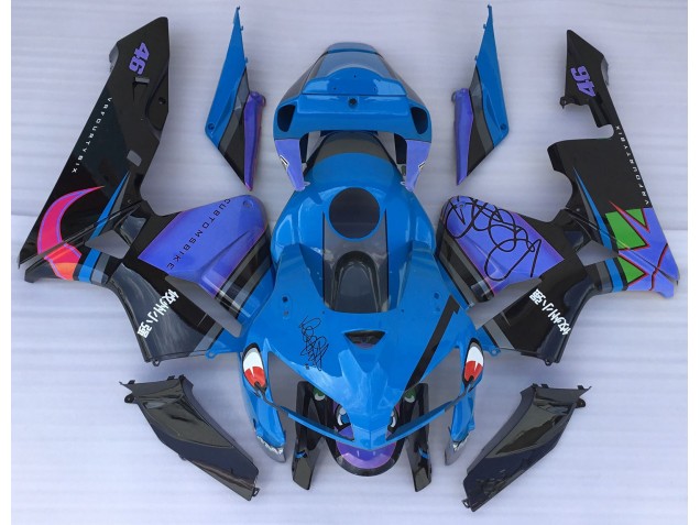 Blue Shark 05-06 Honda CBR600RR Fairings Blue Shark 05-06 Honda CBR600RR Fairings