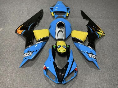 Blue Shark 06-07 Honda CBR1000RR Fairings