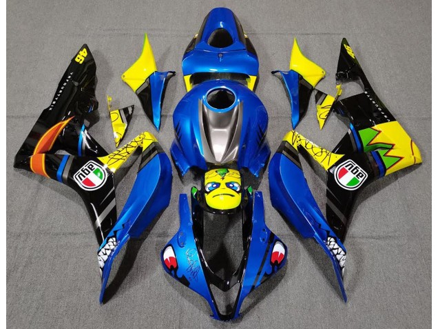 Blue Shark 07-08 Honda CBR600RR Fairings Blue Shark 07-08 Honda CBR600RR Fairings