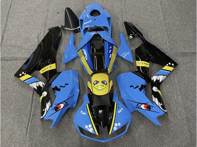 Blue Shark 13-23 Honda CBR600RR Fairings Blue Shark 13-23 Honda CBR600RR Fairings
