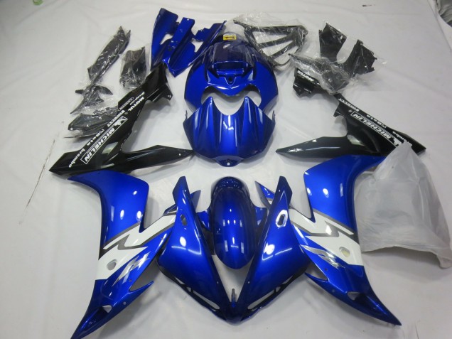 Gloss Blue White 04-06 Yamaha R1 Fairings Gloss Blue White 04-06 Yamaha R1 Fairings